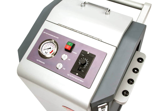 How to use dry ice blasting machine and what are the precautions?