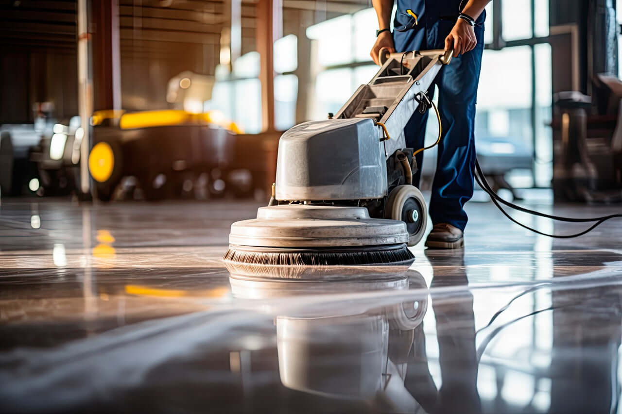 Industry Machine Cleaner How to Maintain Your Industrial Cleaning Machines for Maximum Efficien ...