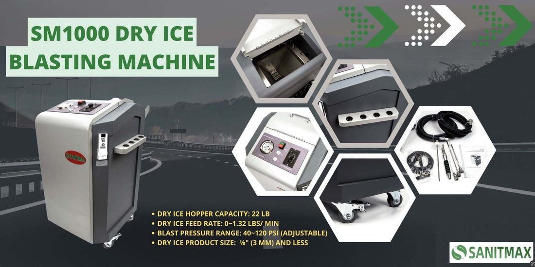 What's the benefit of dry ice blasting and how much does it cost?