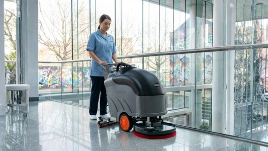 How to Troubleshoot a Commercial Floor Scrubber That Won’t Start