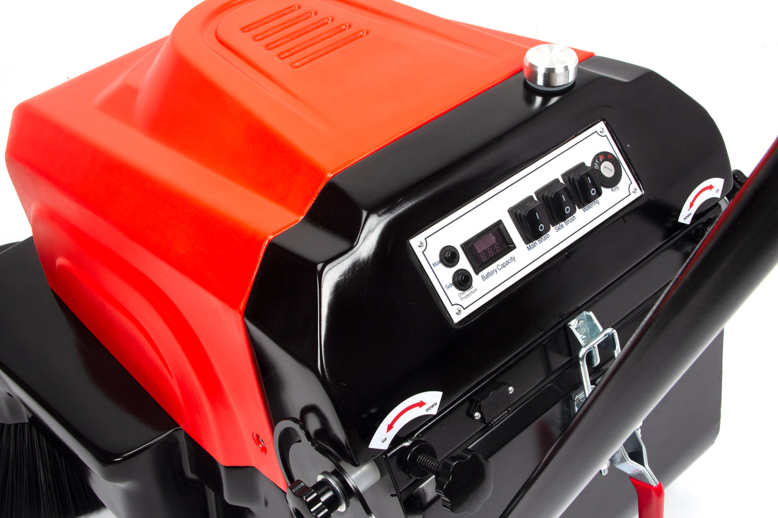 6 reasons why electric floor sweeper is a business necessity