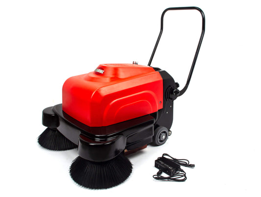 What’s up with Walk Behind Electric Floor Sweeper？