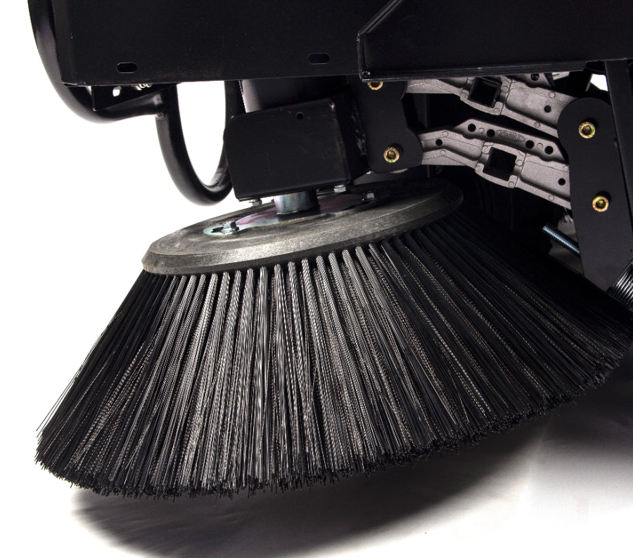 How do floor sweepers work?