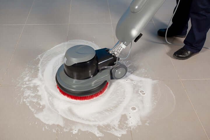 Advantages of floor sleaning machines over manul cleaning