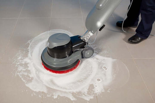 Advantages of floor sleaning machines over manul cleaning