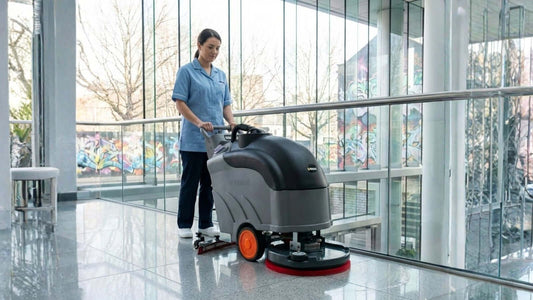 How to Troubleshoot a Commercial Floor Scrubber That Won’t Start