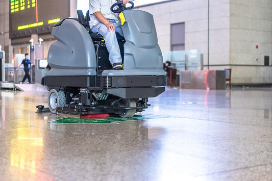 How to Use a Floor Scrubber? Tips for Commercial Floor Cleaning