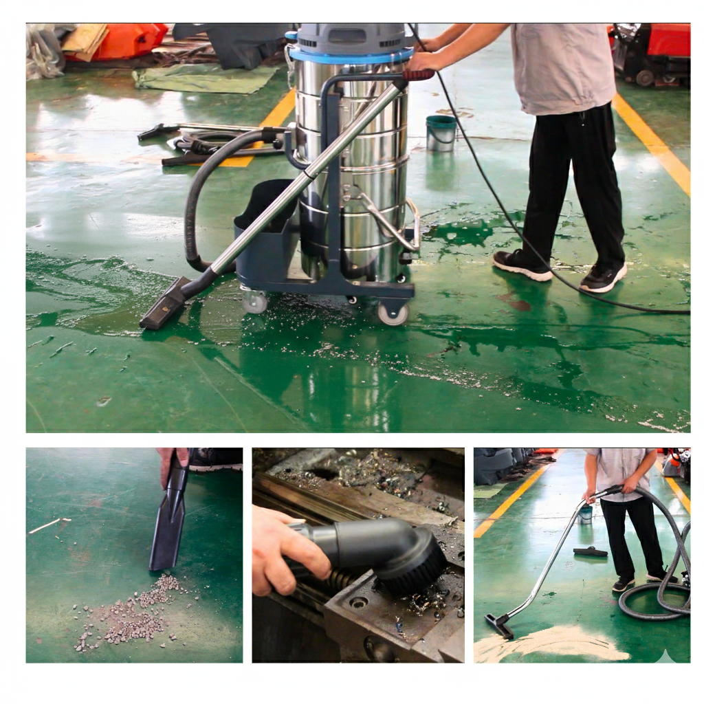 Industrial and Commercial Vacuum Cleaners