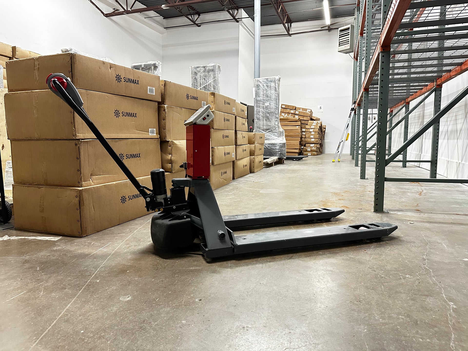 Electric Pallet Jacks