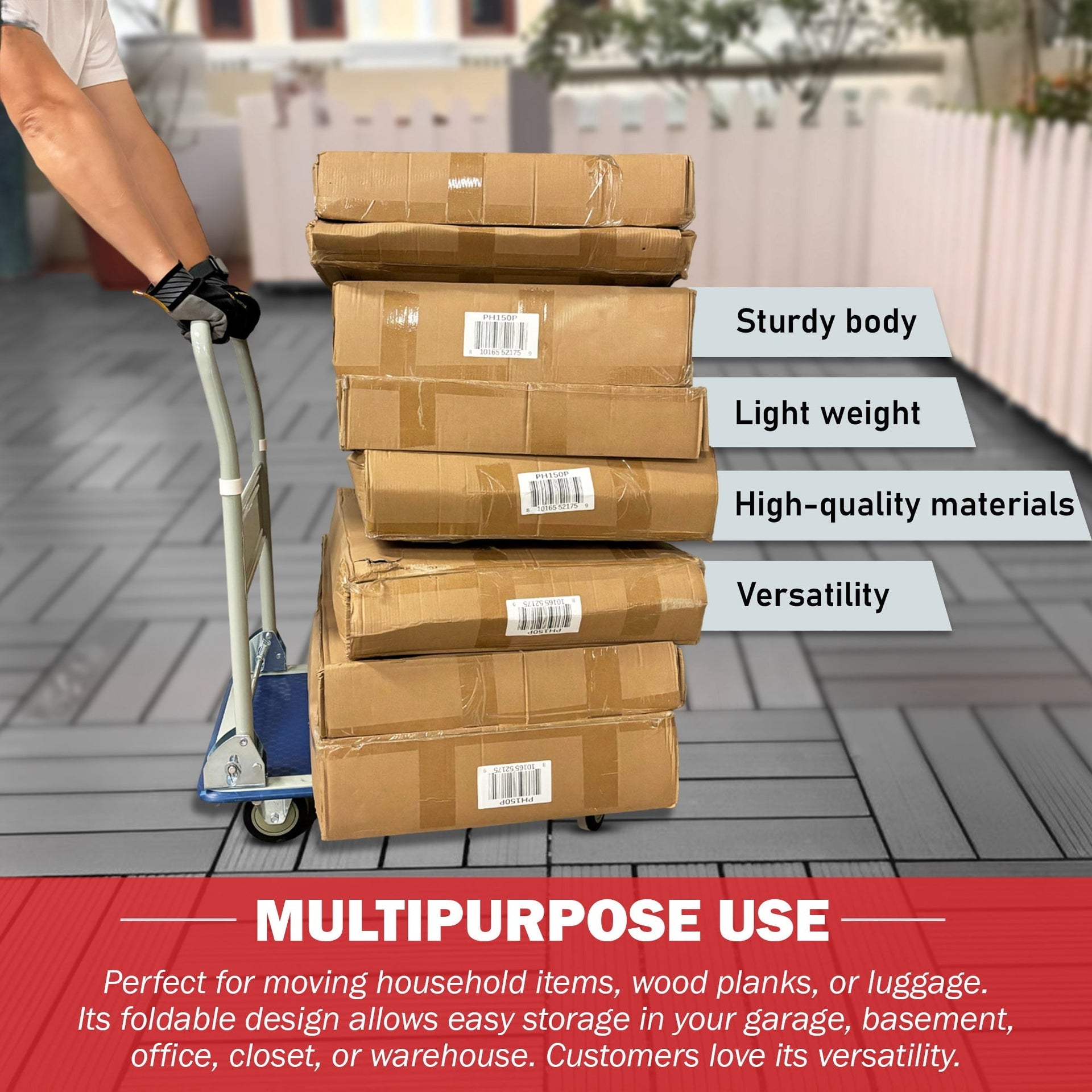 Hand Trucks and Service Carts