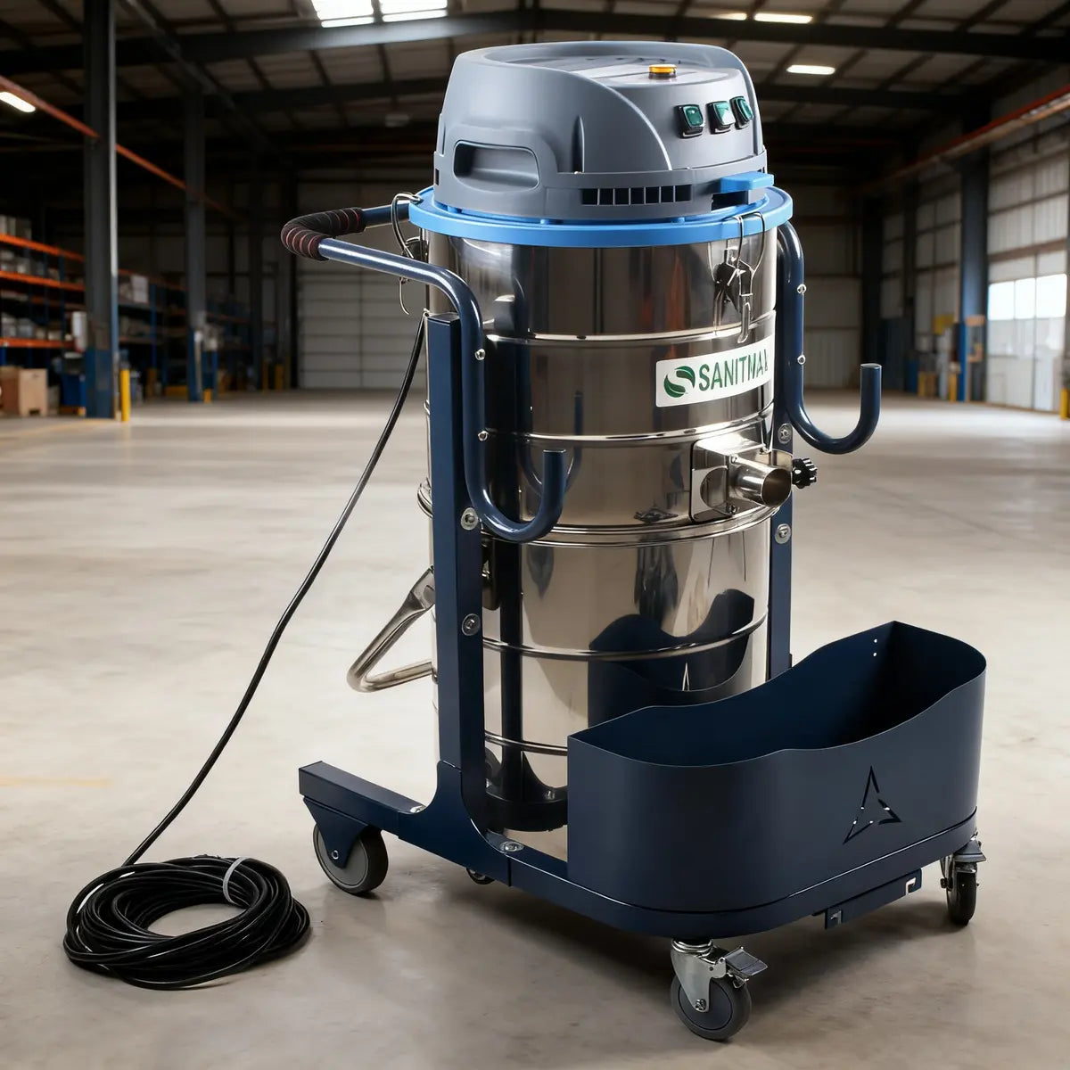 Industrial and Commercial Vacuum Cleaners