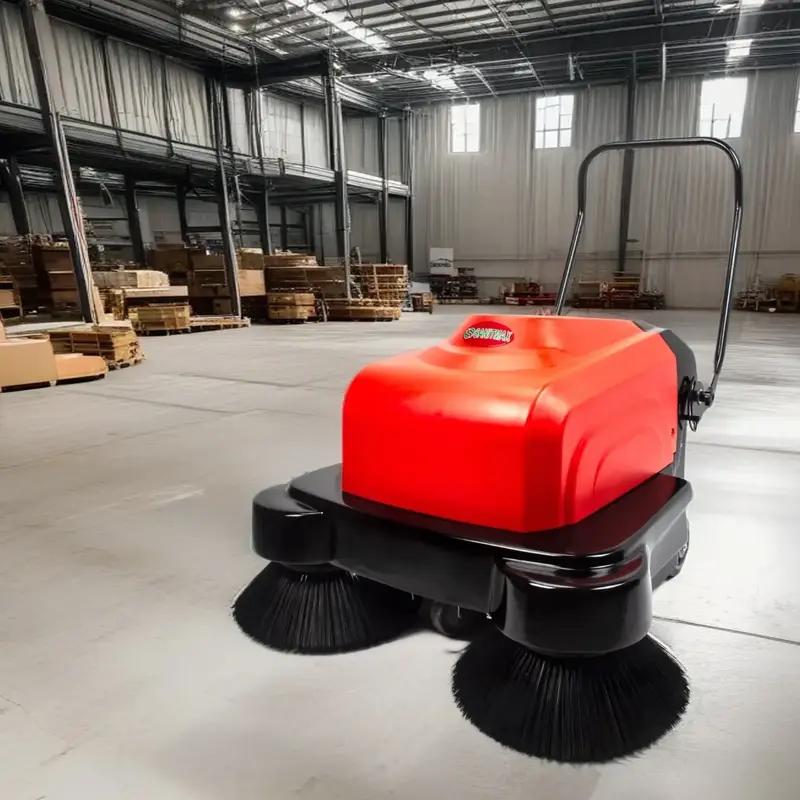 Store Sweeper Commercial Floor Sweepers for Warehouses & Facilities – SANITMAX