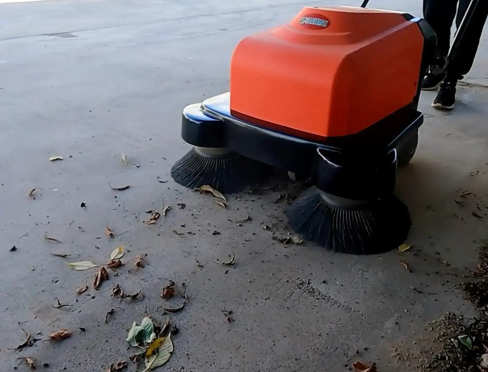 1050A Floor Sweeper