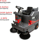 SM1250+ 49" Ride-on Industrial Floor Sweeper,  69000 Sqft/h, 3.5 hr Fast Charging Lithium Battery