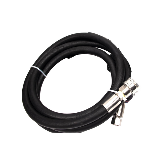 SANITMAX 13' Blasting Hose with Fittings for SM2000 Dry Ice Blasting Machine 