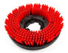SANITMAX 14" Heavy Duty Red Disk Scrub Brush for SUNMAX RT15 Floor Scrubber Machine 