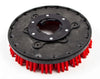 SANITMAX 14" Heavy Duty Red Disk Scrub Brush for SUNMAX RT15 Floor Scrubber Machine 