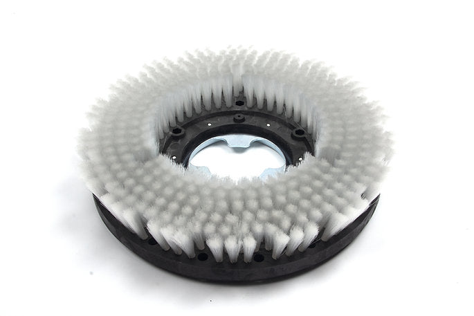 SANITMAX 14" Soft White Disk Scrub Brush for SUNMAX RT15 