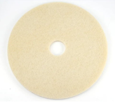 Burnishing Pads for SUNMAX RT120 and SM860 Floor Scrubber Machine (Pack of 5), White, Red, Black