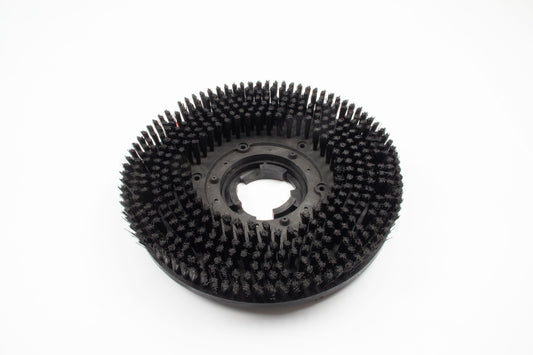 SANITMAX 17" Heavy-duty Brush for Floor Buffer Machine SM420AC and SM421AC, Black 