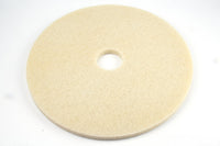 14" White Burnishing Pad (Pack of 5)