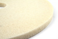 14" White Burnishing Pad (Pack of 5)