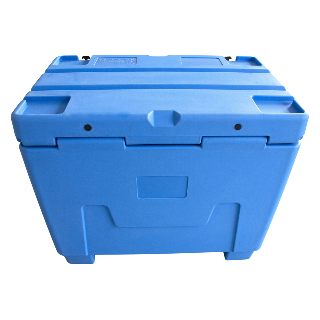 SM320 Insulated Dry Ice Storage Container with Lid, 11.3 cu ft, 700 lb Pellets, Lightweight