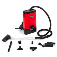 Professional Commercial Backpack Vacuum Cleaner, 106 CFM, 1.7-Gal Tank