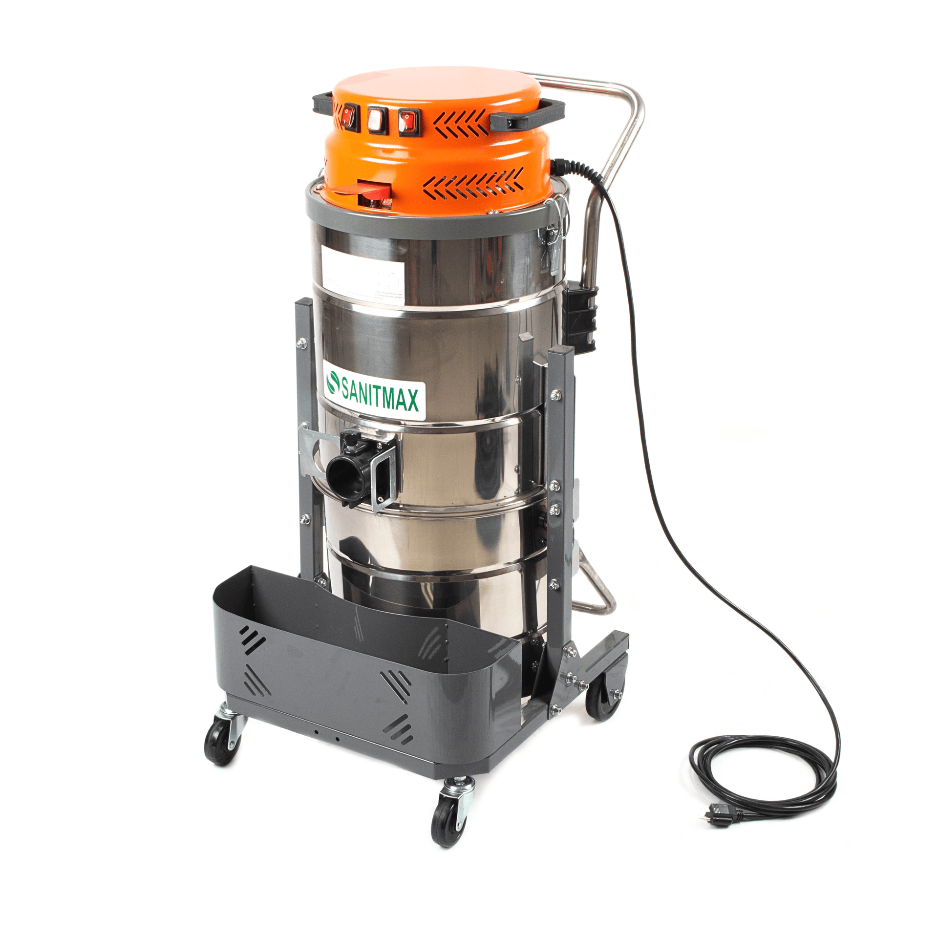 Industrial Dry Vacuum Cleaner 3600W | SANITMAX SM73