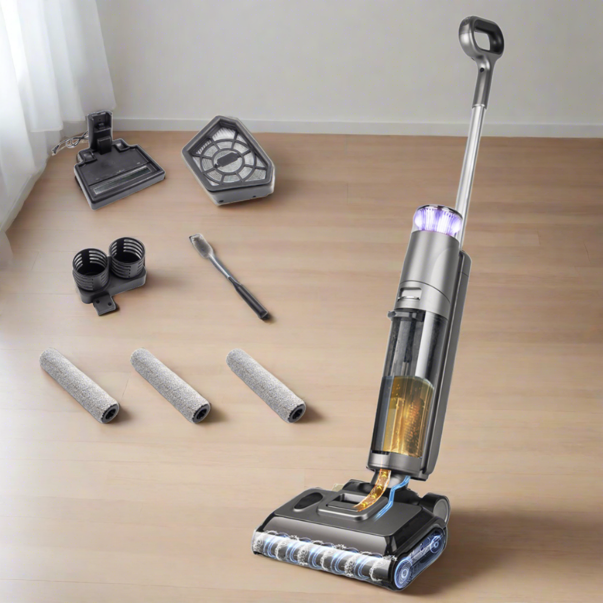 Commercial Industrial Ride-on Floor Sweeper Cleaning Machine for ...