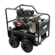 SM4000 Hot & Cold Water High Pressure Washer, Gasoline Powered, 4,000 PSI, 4.0 GPM, Diesel Heating, Instant Hot Water