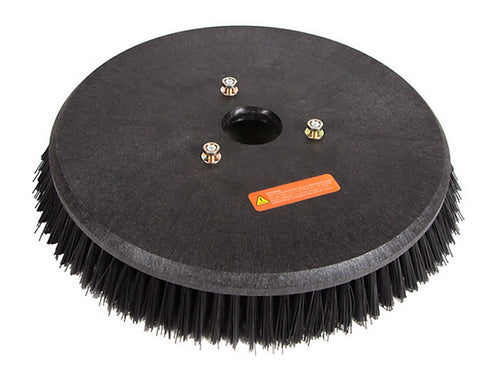 SANITMAX 22" Soft Black Disk Scrub Brush for SUNMAX 50 and 70 Series 