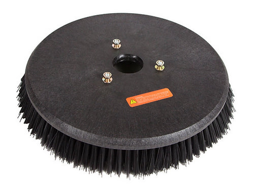 22" Soft Black Disk Scrub Brush for SUNMAX 50 and 70 Series