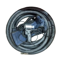 27.5 Ft Dry Ice Blasting Hose with Trigger Gun of SM2000 Dry Ice Blasting Machine