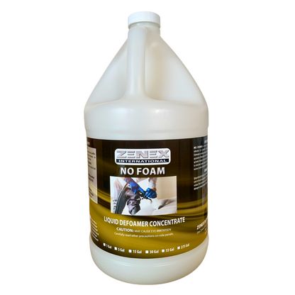 NO Foam Liquid Defoamer Concentrate, for Commercial and Industrial Floor Scrubber and Carpet Extractor Machines