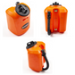 RT15 14"  Walk-behind Floor Scrubber Machine, Heavy Duty Brush, 14500 sqft/h, Cordless Rechargeable Battery