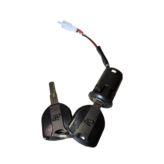 Lock and Key Set for Sanitmax SM1050 Series Walk-behind Floor Sweeper Machine