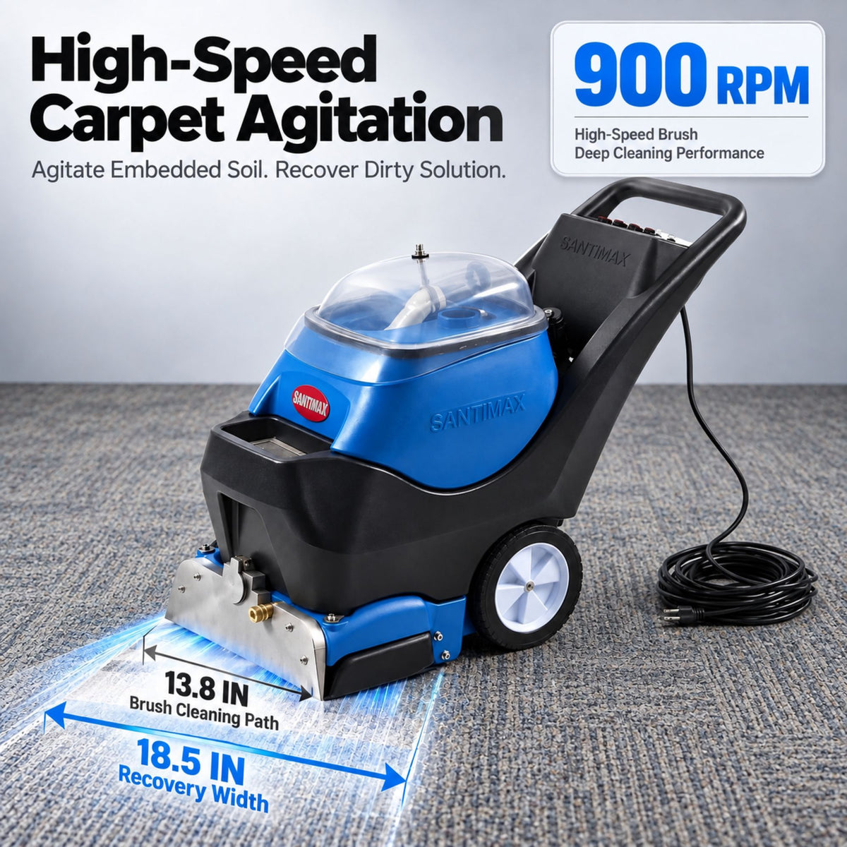 SM350 Commercial Carpet Extractor 