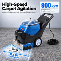 SM350 Commercial Carpet Extractor 