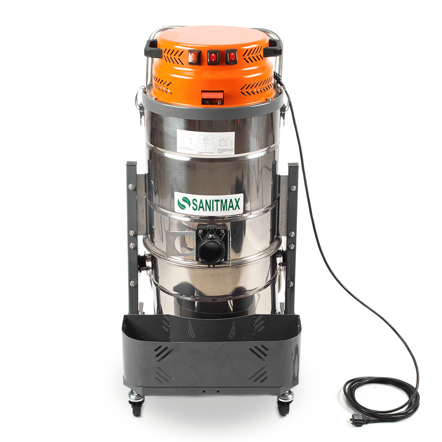 SM73 Industrial Dry Vacuum Cleaner 