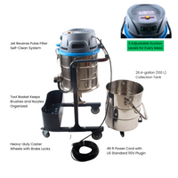 SM100 Industrial Vacuum Cleaner 