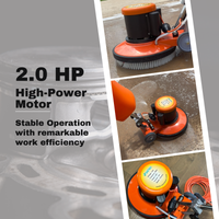 SM421AC 17" Professional Multi-Functional Floor Buffer Scrubber - High Power, Large Capacity for Industrial and Commercial Use