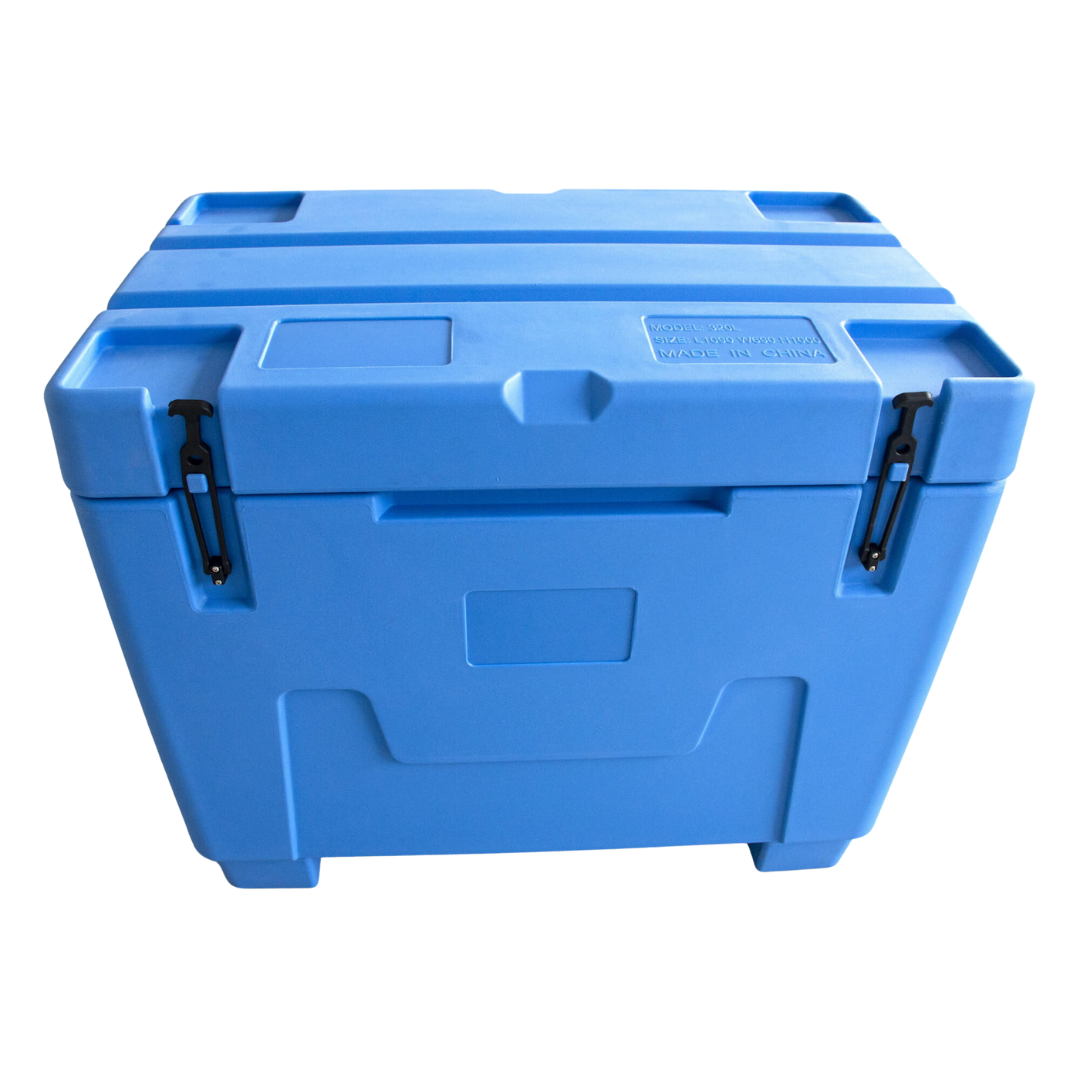 SM320 Insulated Dry Ice Storage Container with Lid, 11.3 cu ft, 700 lb Pellets, Lightweight