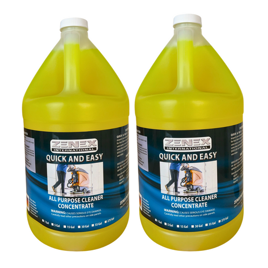 QUICK & EASY All Purpose Cleaner Concentrate for Commercial and Industrial Floor Scrubber Machines