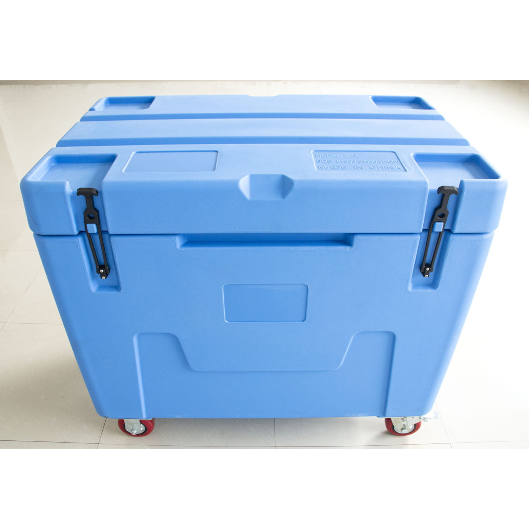 SM320 Insulated Dry Ice Storage Container with Lid, 11.3 cu ft, 700 lb –  SANITMAX