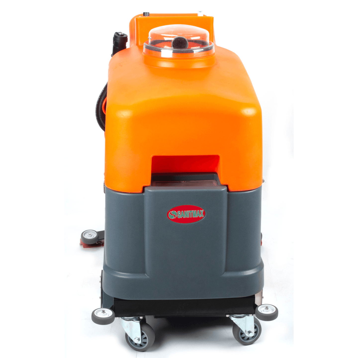 Self-Propelled Multi-Surface Carpet Cleaning Machine for commercial use with cold and heated options.
