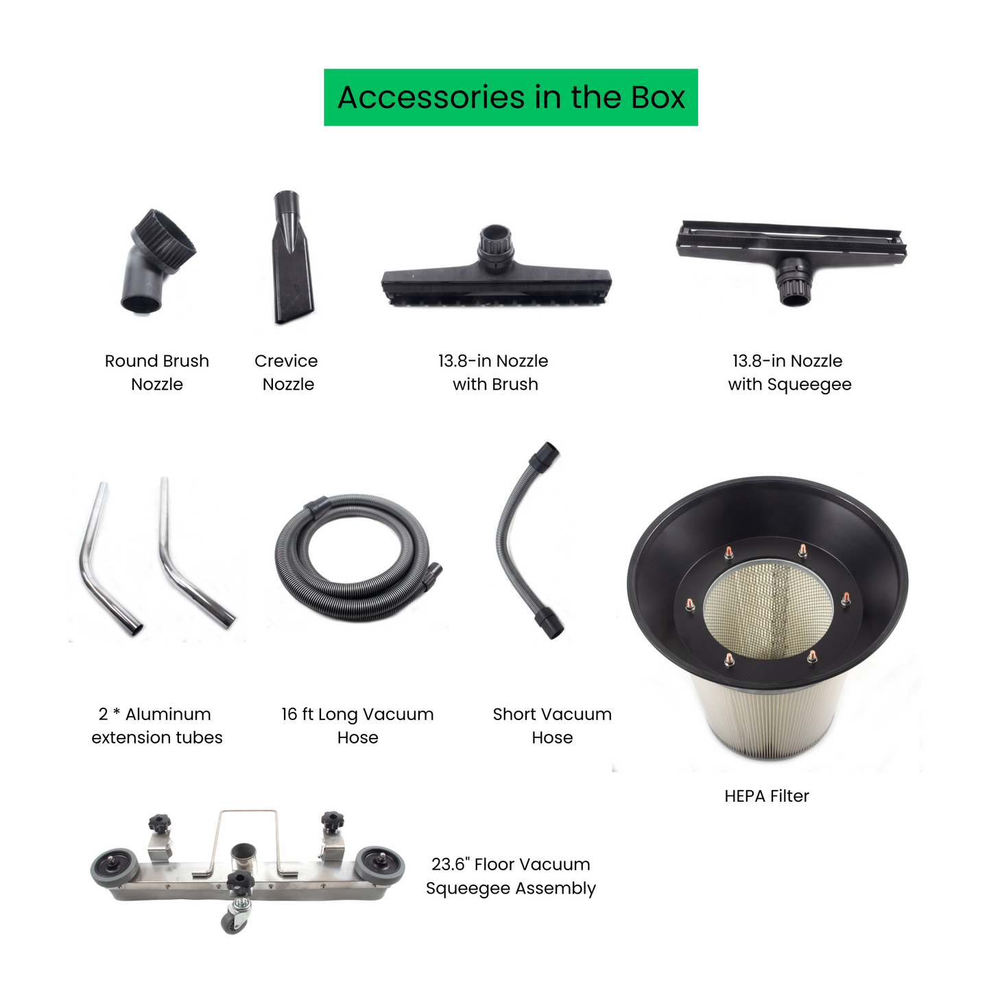 SM100 Industrial Vacuum Cleaner 