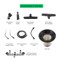 SM100 Industrial Vacuum Cleaner 