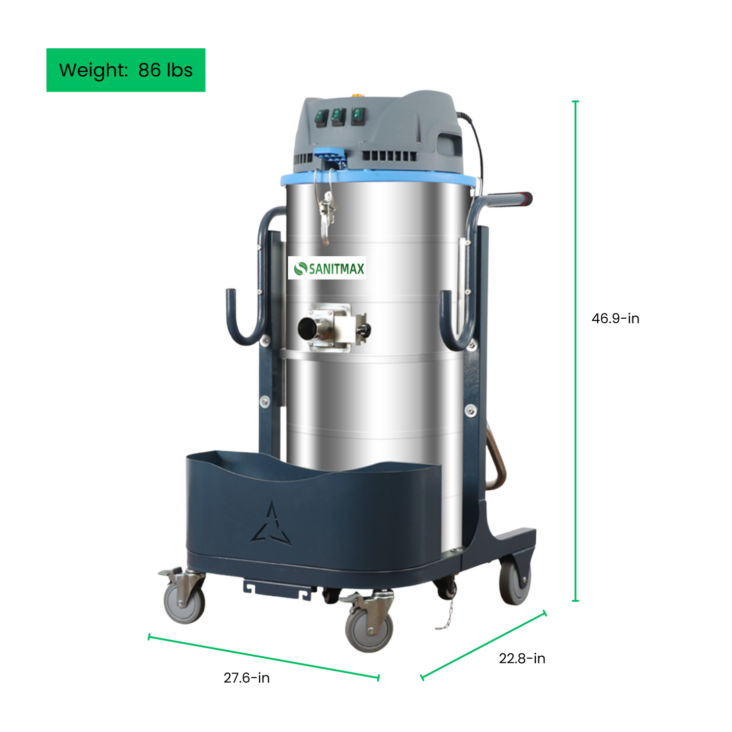 SM100 Industrial Vacuum Cleaner 