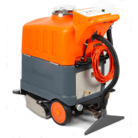 Self-Propelled Carpet Cleaning Machine with multi-surface capabilities, ideal for commercial cleaning.